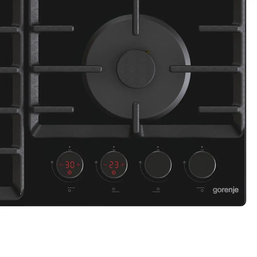 Варильна поверхня газова Gorenje GKTW642SYB - фото 7