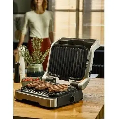 Электрогриль прижимной Tefal OptiGrill 2in1 GC772D30 - фото 2