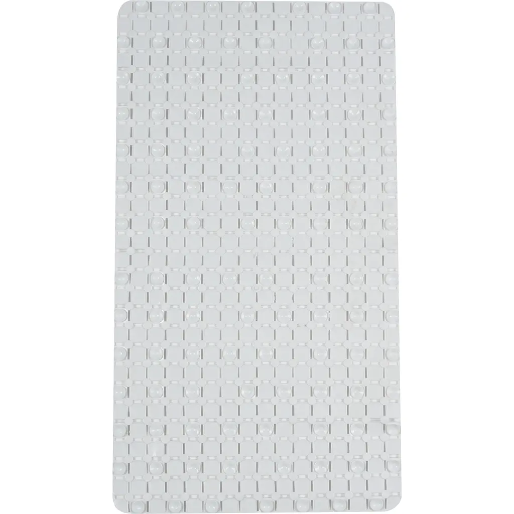Килимок для ванної Eco Fabric Мозаїка 69х38 см білий (6938-002) - фото 2
