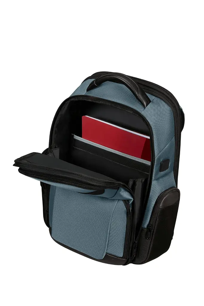 Рюкзак 15.6" Samsonite PRO-DLX 6 DUSTY BLUE 43x30x15(21) KM2*61008 - фото 7