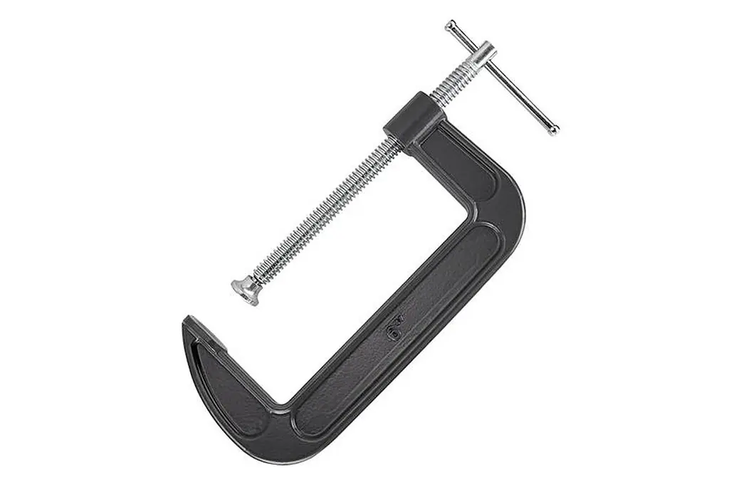 Струбцина G-тип Intertool 6" 150 мм - фото 2