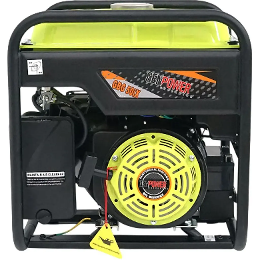 Інверторний бензиновий генератор Genpower GBG 50IXE [158606] - фото 7