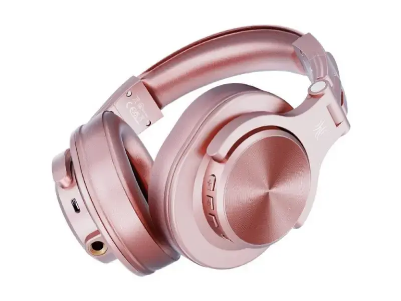 Навушники з мікрофоном OneOdio Fusion A70 Rose Gold - фото 2