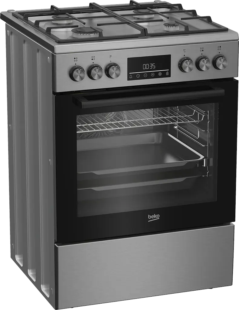 Комбінована плита Beko FBM62330GXTN (7081971) - фото 4