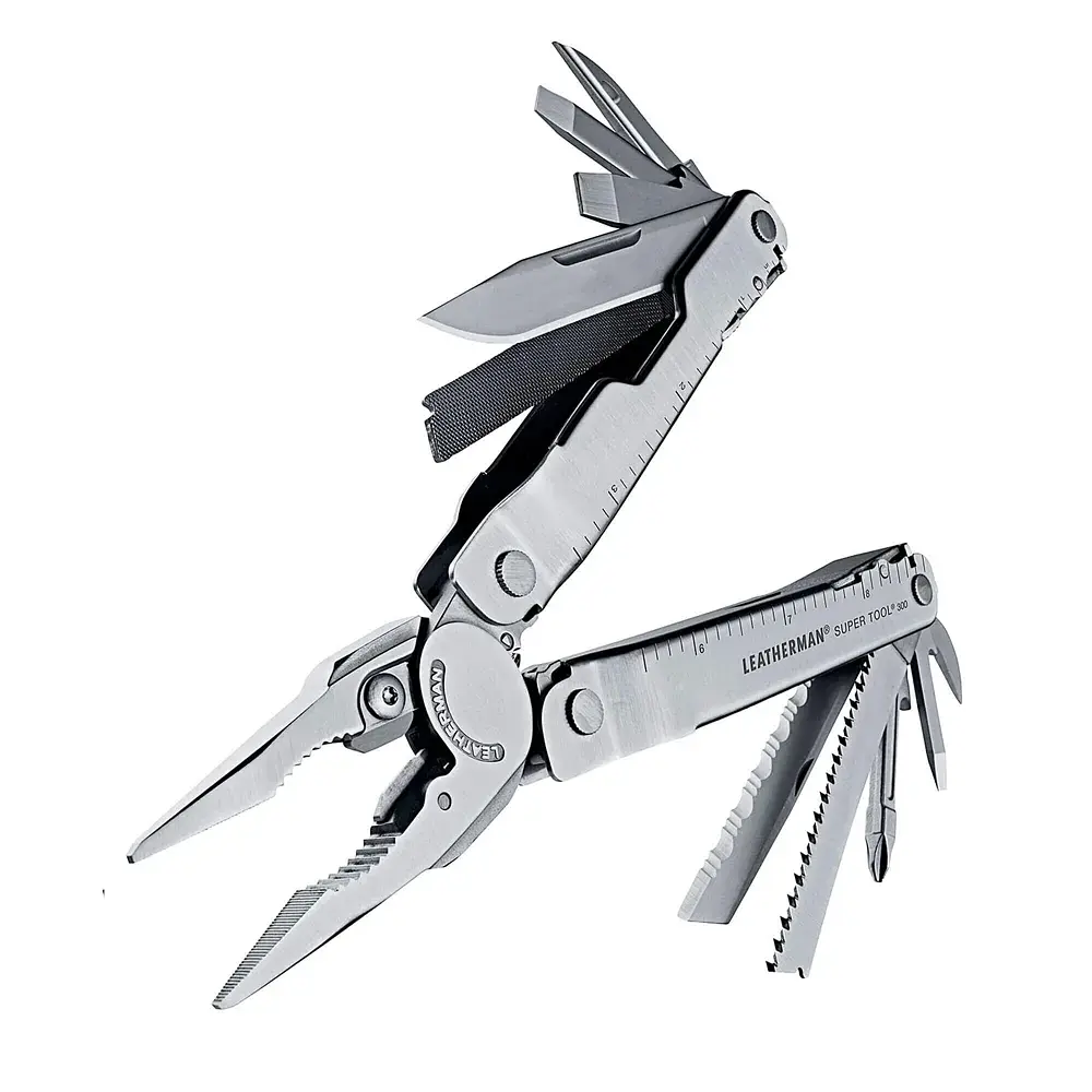 Мультитул Leatherman Super Tool 300 синтетичний чохол - фото 2