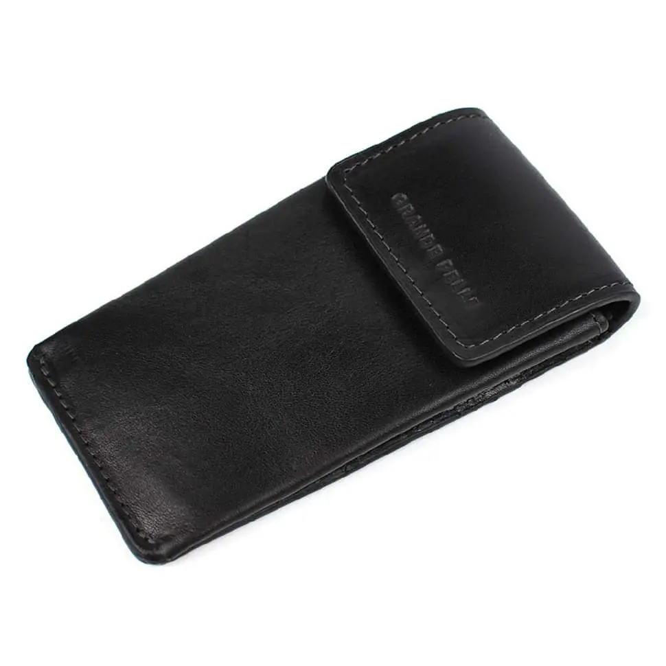 Ключниця шкіряна GRANDE PELLE 12х6.5х2 см acs0032165 - фото 3