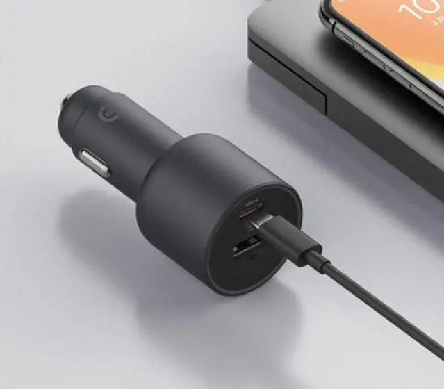 Автомобільний зарядний пристрій Xiaomi Mi Car Charger 100W (CC07ZM) - фото 3