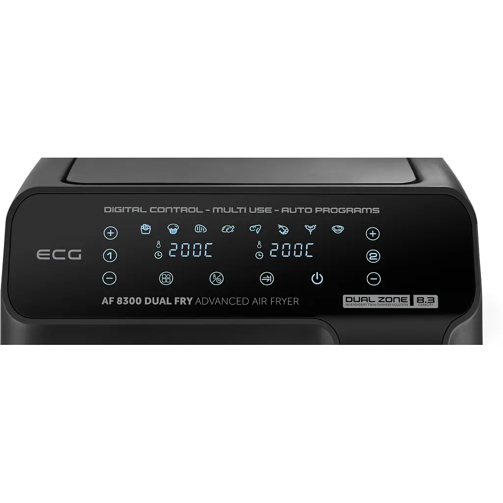 Мультипіч ECG AF 8300 Dual Fry - фото 8