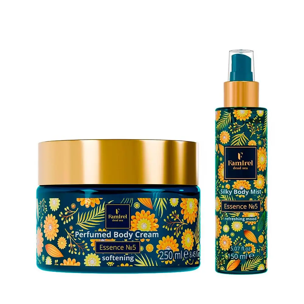 Подарунковий набір косметики для розкішного догляду Famirel Essence №5 (085434, 085588)