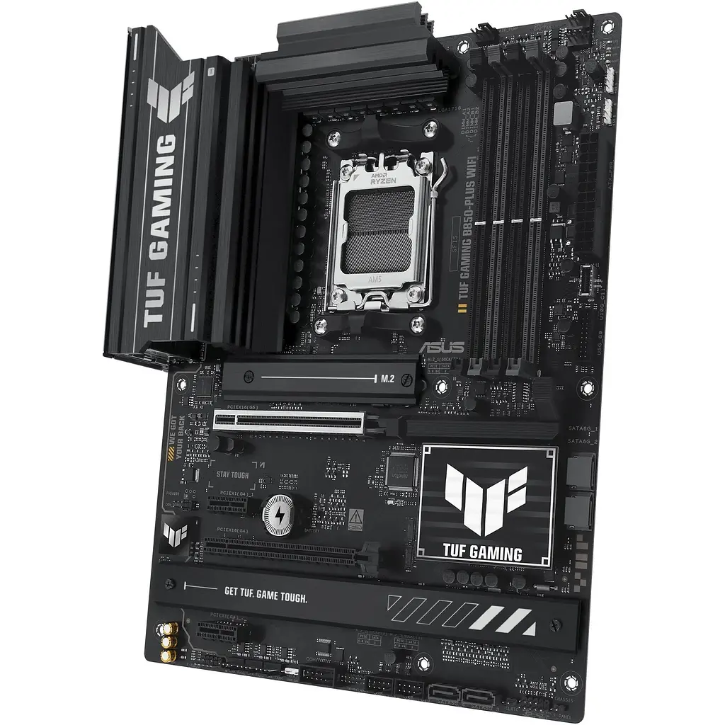 Материнская плата Asus TUF Gaming B850-Plus WIFI (90MB1J30-M0EAY0) [139865] - фото 4