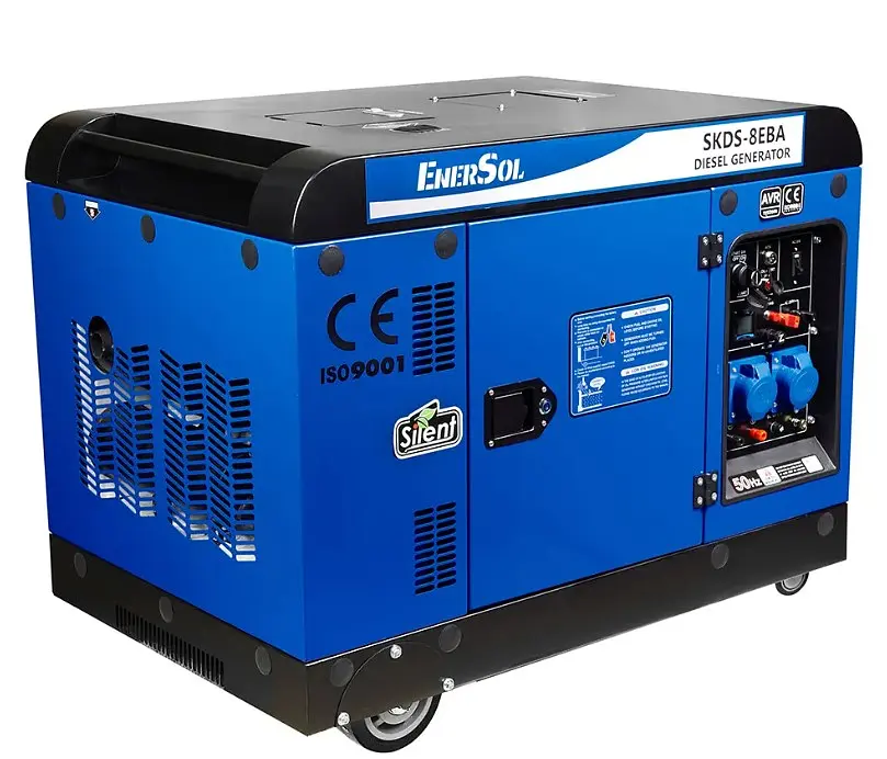 Генератор дизельный EnerSol 7.5/8 кВт SKDS-8EBA - фото 3