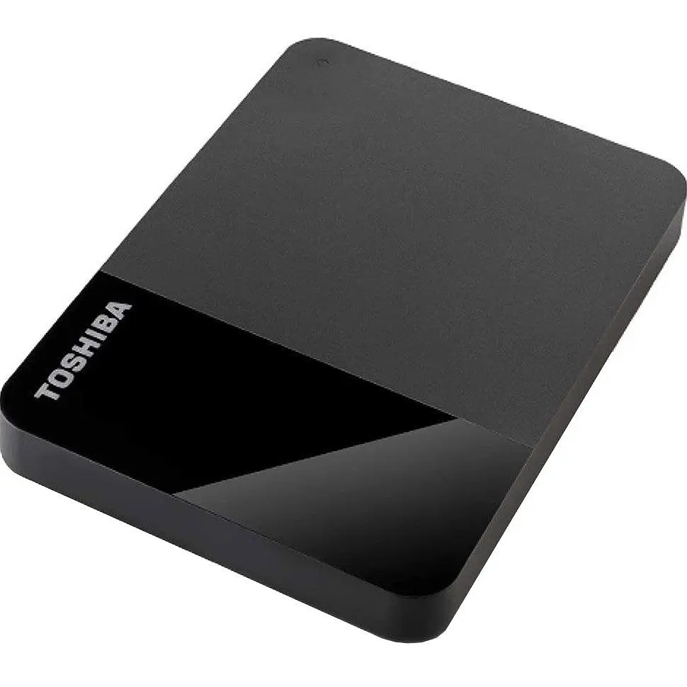 Зовнішній жорсткий диск 2.5" USB 1.0TB Toshiba Canvio Ready Black (HDTP310EK3AA)  - фото 3