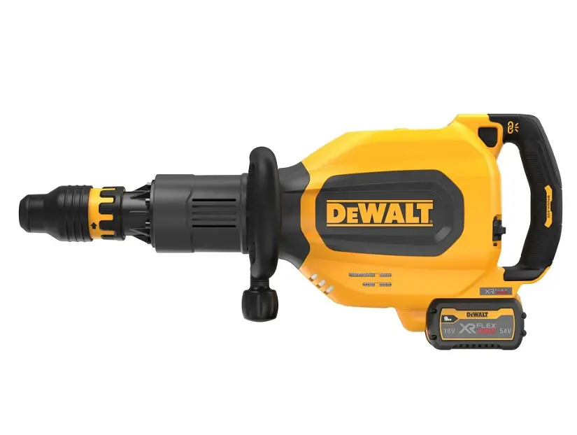 Молоток відбійний акумуляторний DeWalt з АКБ и ЗП DCH911X3 - фото 2