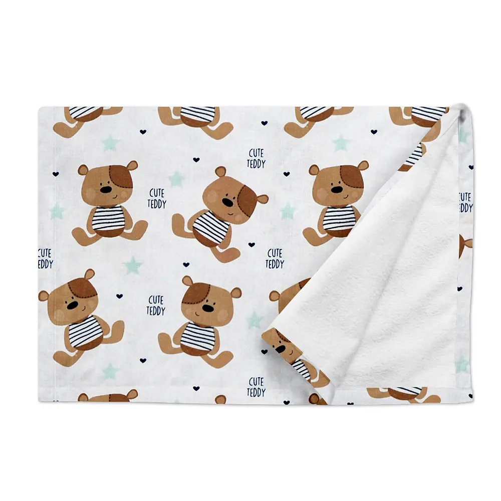 Багаторазова непромокаюча пелюшка 70х120 TEDDY BEAR COSAS (4822052024362) - фото 2