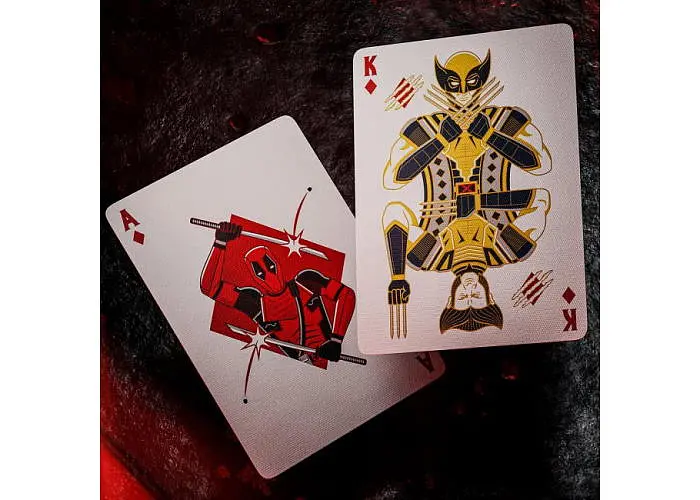 Карты игральные United States Playing Card Company Theory11 Deadpool (ВР_КГТД) - фото 6