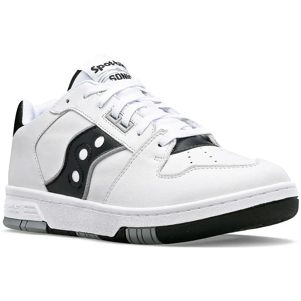 Кросівки Saucony Sonic Low 45 White/Black (1097-S70749-211) - фото 5