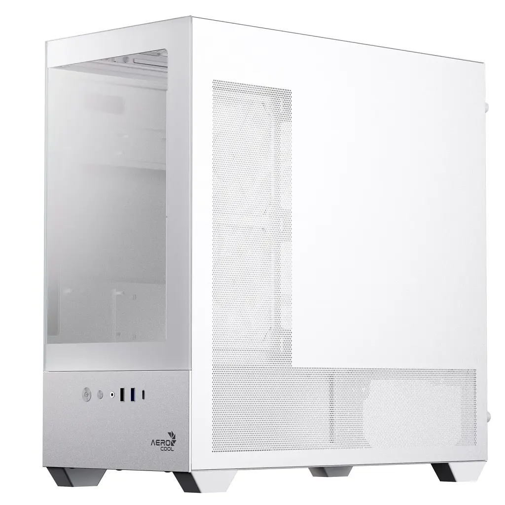 Корпус для ПК AeroCool P300D Digi-G-WT-v1 White (ACCS-PN05033.21) - фото 3