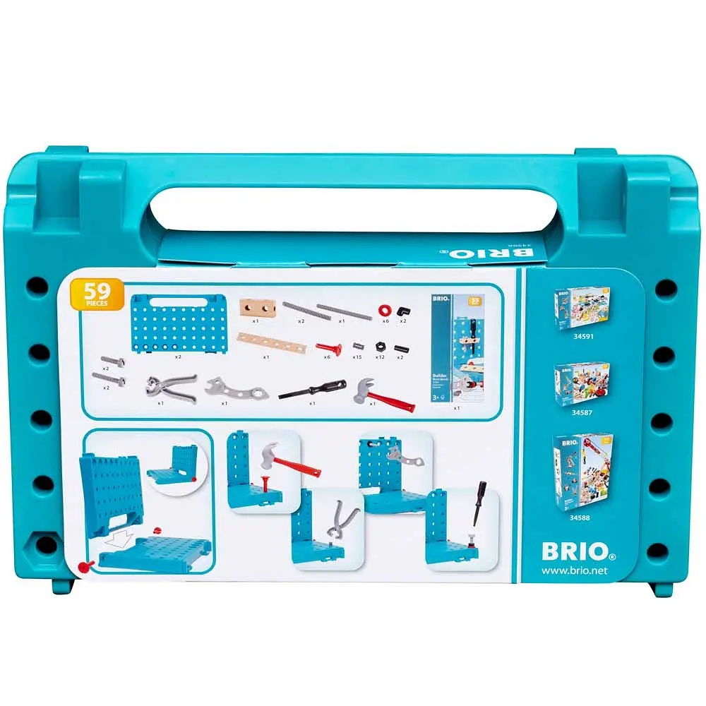 Конструктор Brio Builder Робочий стіл (34596) - фото 3