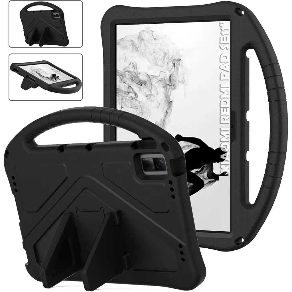 Чохол до планшета BeCover Protected Cover Xiaomi Redmi Pad SE 11" Black (711883) - фото 3
