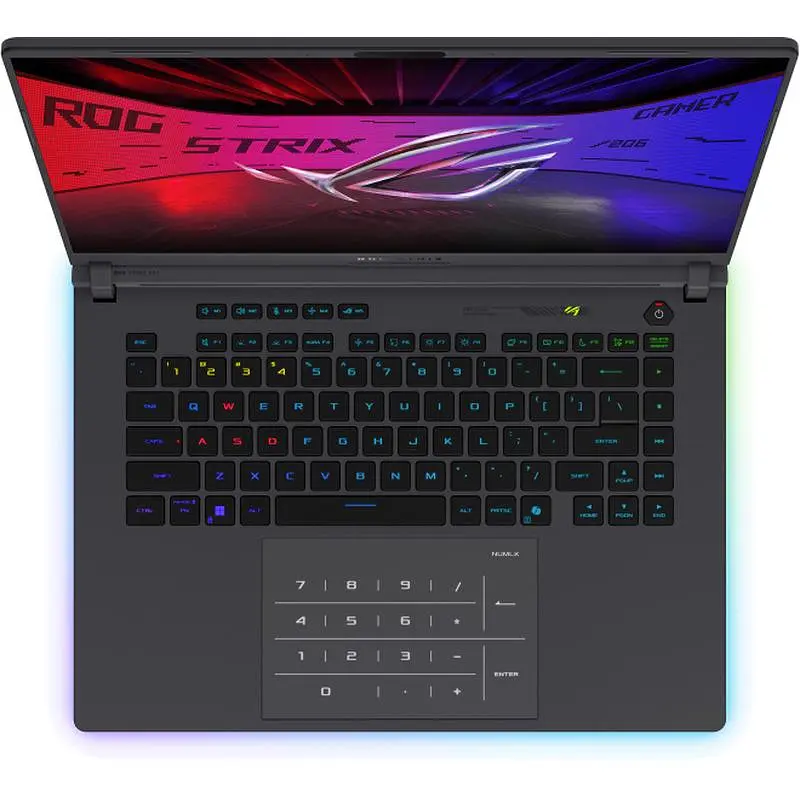 Ігровий ноутбук ASUS ROG Strix G16 G615LR (G615LR-S5078), Intel Core 7 255HX до 5.2 ГГц, 16" WQXGA, 32 ГБ, SSD 2 ТБ, NVIDIA GeForce RTX 5070 Ti 12 ГБ - фото 3
