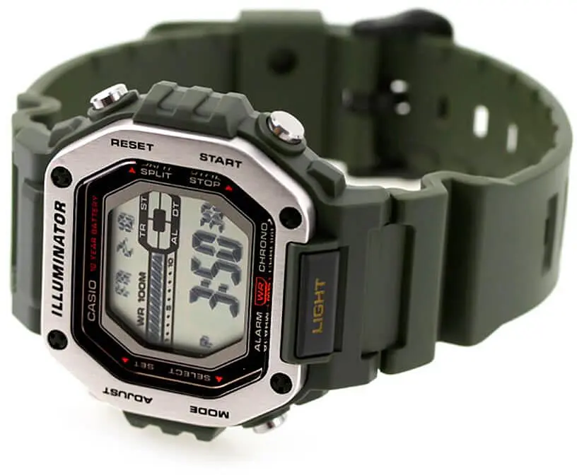 Годинник Casio MWD-110H-3A - фото 2