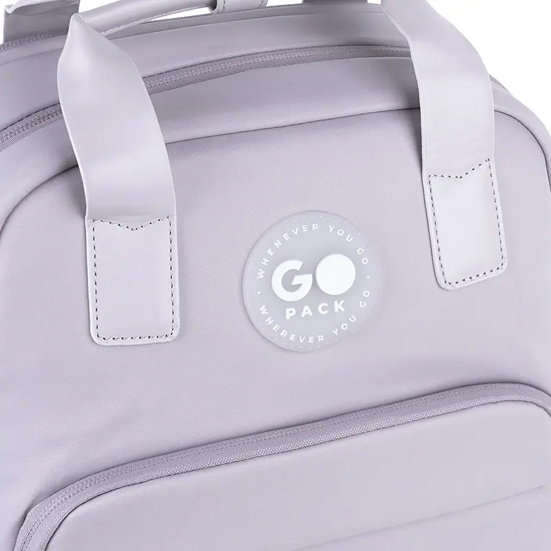 Рюкзак GoPack Teens 122M-3 Сірий (GO26-122M-3) - фото 20