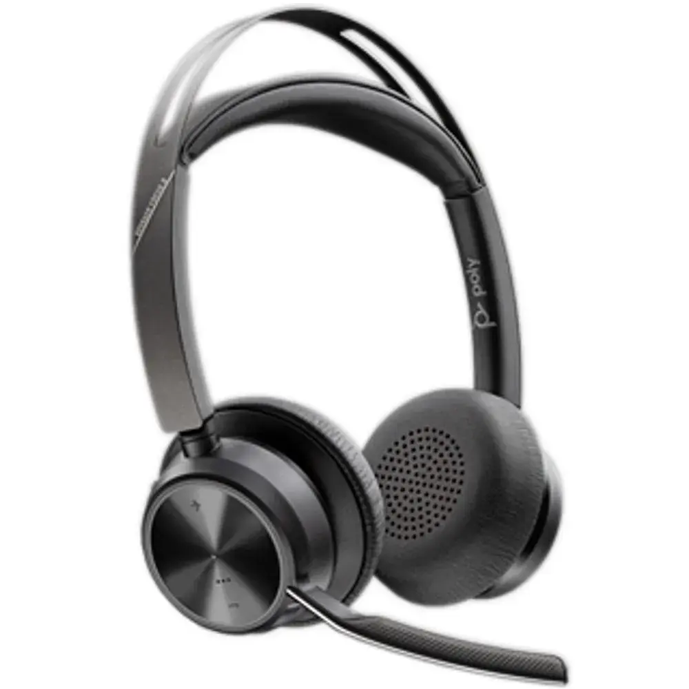 Гарнітура Poly Focus 2 USB-C + USB-C/A Adapter HS with Charge Stand Stereo (9T9J5AA) - фото 3