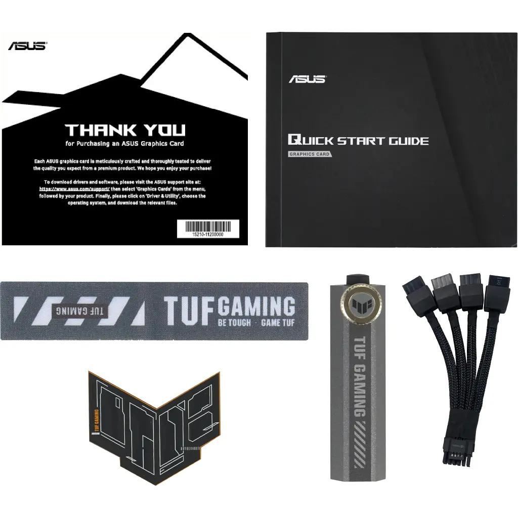 Видеокарта Asus GeForce RTX5090 32 GB TUF OC Gaming (TUF-RTX5090-O32G-Gaming) - фото 11