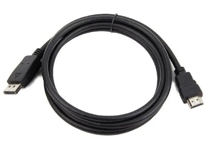 Кабель Cablexpert DisplayPort-HDMI 1 м (CC-DP-HDMI-1M) - фото 3