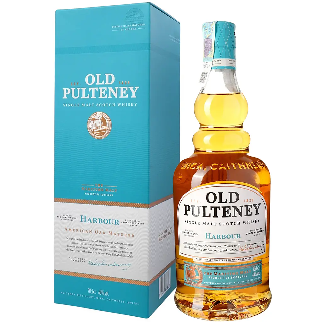 Віскі Old Pulteney Harbor 0.7 л 40% Подарункова коробка - фото 2