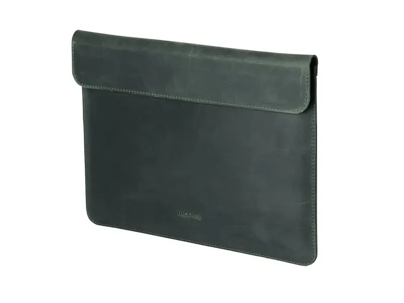 Чохол для ноутбука InCarne Klouz MacBook Pro 16 2019-2025 (вінтажний) зелений (klouz-green-vintage-pro-16) - фото 2