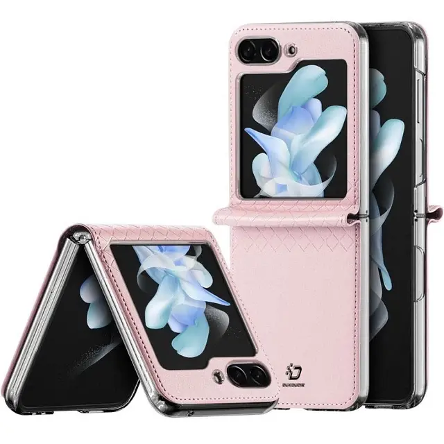 Чохол для смартфона DUX DUCIS Bril for Samsung Flip 5 Pink - фото 2