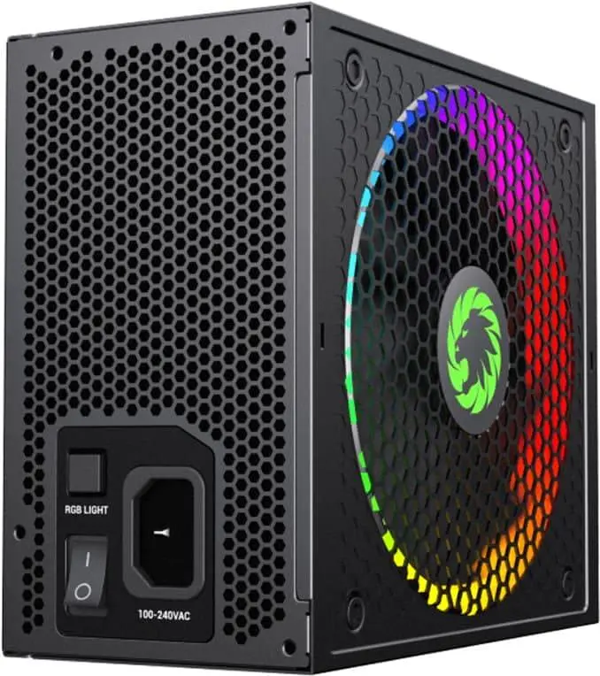 Блок живлення GameMax 750W ARGB 750 PRO 80+ Gold (ATX3.03.1 PCIe5.0 (RGB 750 PRO (ATX3.03.1 PCIe5.0) - фото 5