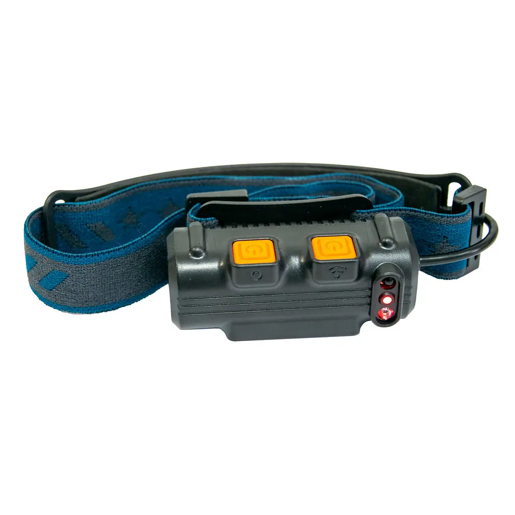 Налобный фонарь аккумуляторный светодиодный фонарик на голову Floodlight COB Headlamp W691-2 - фото 6