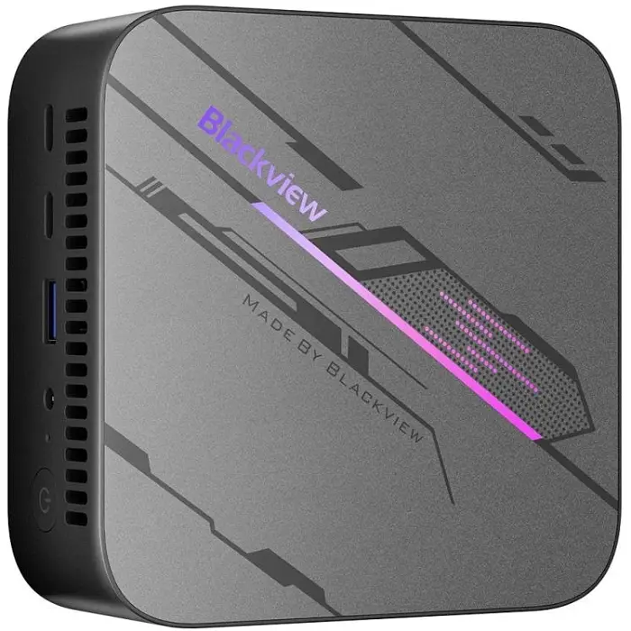 Компьютер персональный Blackview Mini PC MP100 AMD Ryzen 7 5825U/16GB/SSD512GB - фото 6