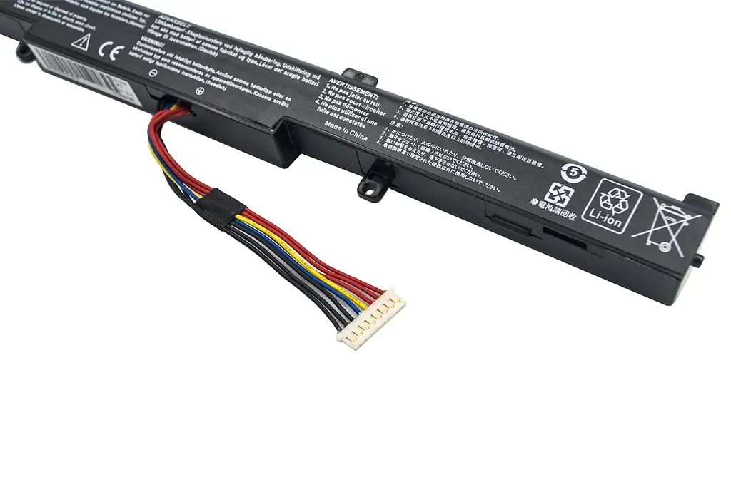 Акумулятор для Asus A450C A750J F450E F450J K550D K751M R571J X450J X750J 14.4V 2600 mAh (X550E-4S1P-2600) - фото 3