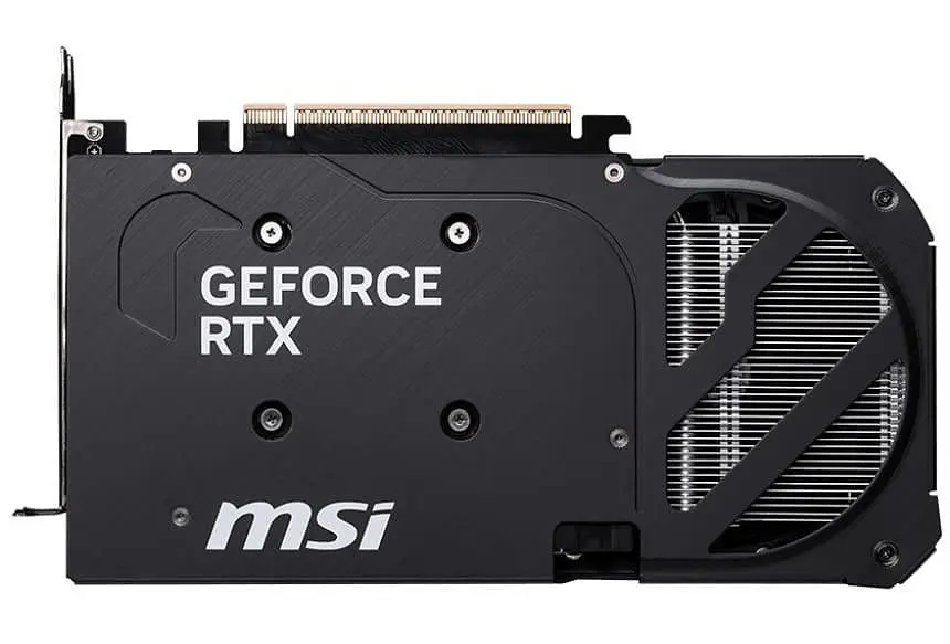 Видеокарта MSI RTX 5060 Ti 16GB SHADOW 2X PLUS (RTX 5060 Ti 16G SHADOW 2X PLUS) (GDDR7, 128 bit, PCI-E v5.0 x8) - фото 3