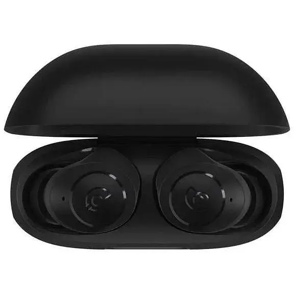 Наушники беспроводные в кейсе Xiaomi Haylou GT1 2023 стерео гарнитура черная - фото 4