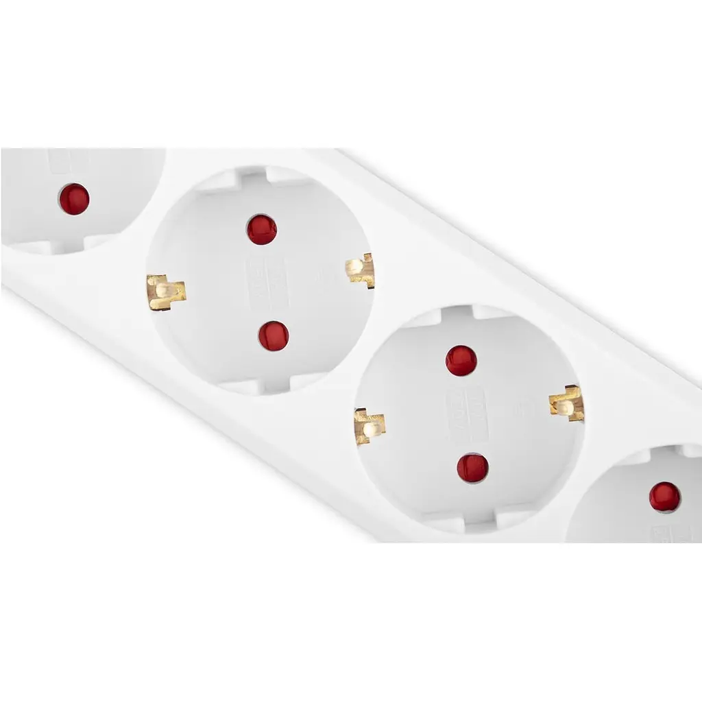 Мережевий фільтр Real-EL RS-Protect M 3м White (EL122300027) - фото 4