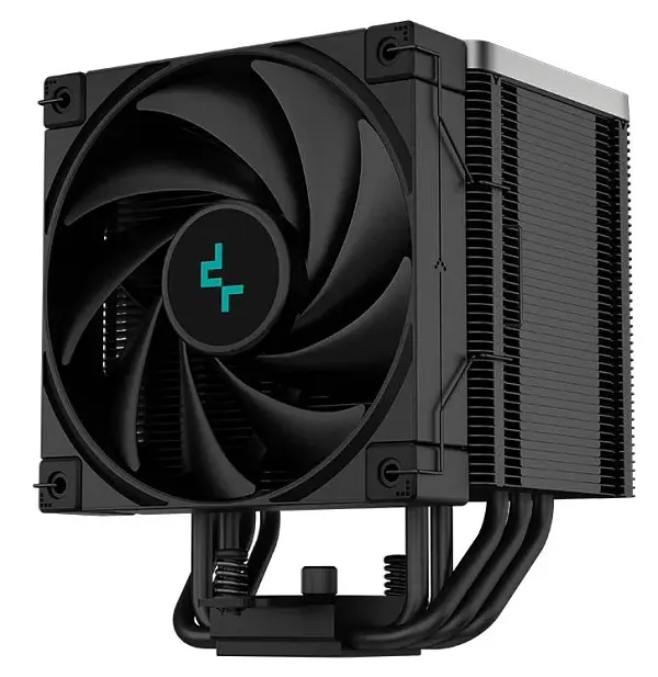 Кулер для процесора Deepcool AK500 Zero Dark, Black, алюміній/мідь, 1x120 мм PWM, для Intel 115x/1200/1700/2011/2066, AMD AM4/AM5 (R-AK500-BKNNMT-G-1) - фото 3