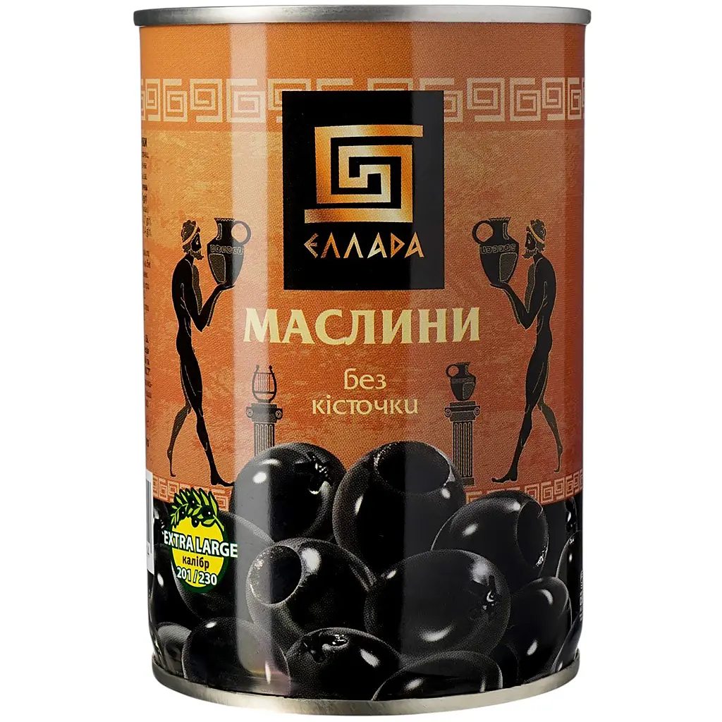 Маслини Ellada Extra Large без кісточки 420 г (873888) - фото 2
