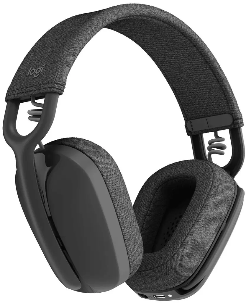Bluetooth-гарнітура Logitech Zone Vibe 100 Wireless Graphite (981-001213) - фото 4