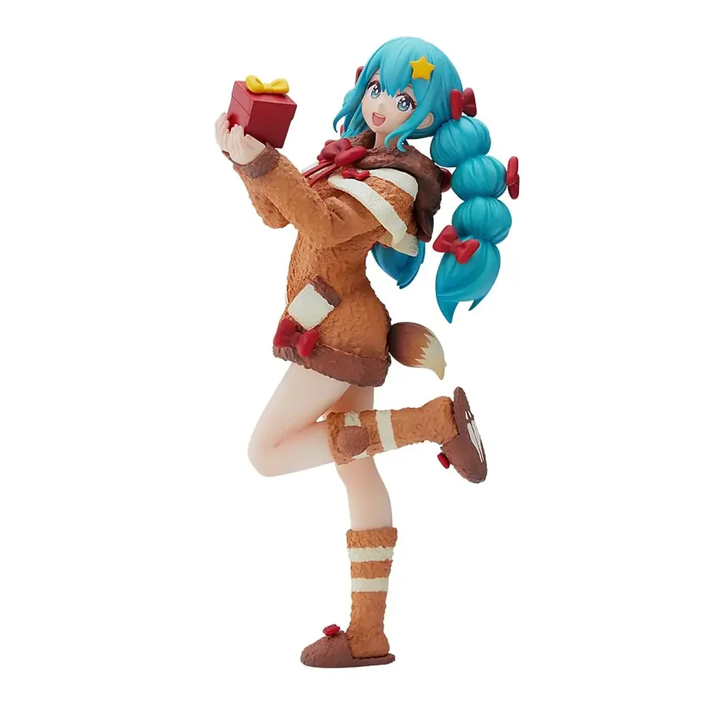 Фигурка Sega Хацунэ Мику Hatsune Miku Winter 2022 21 см WST S HM W - фото 2