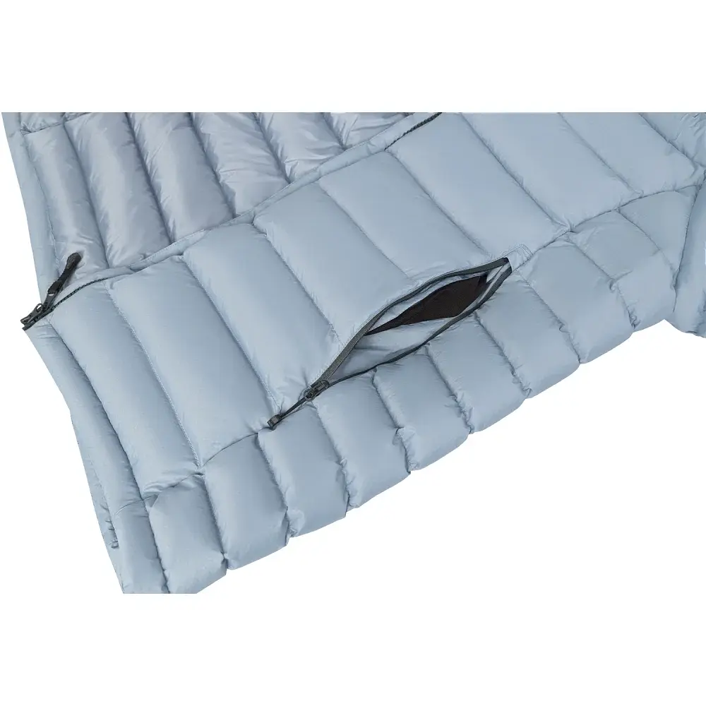 Куртка Frontier Borealis XXXL Пух Blue stream - фото 7