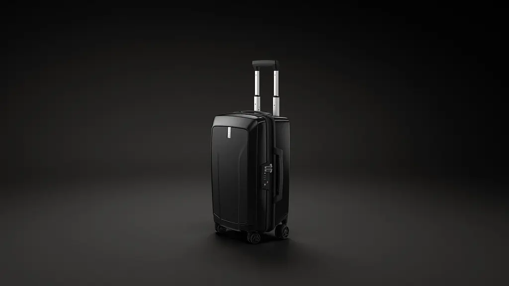 Валіза на колесах Thule Revolve Carry-On Spinner Black 3203921 - фото 9