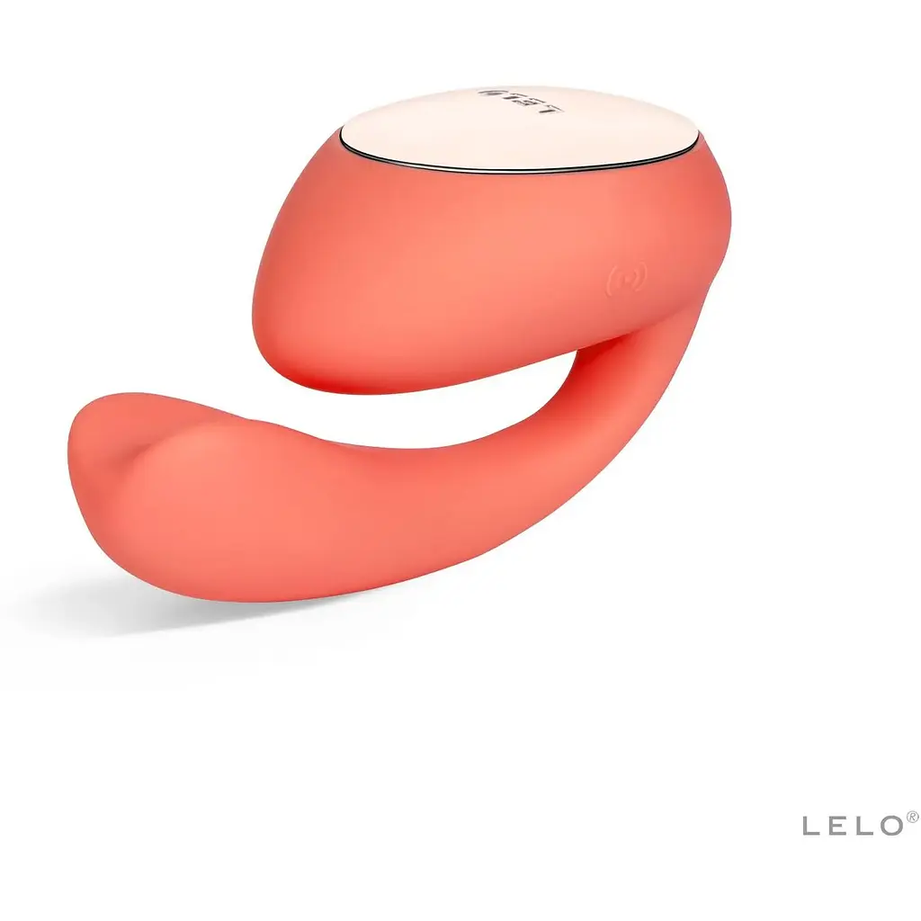 Смарт-вібратор Lelo Ida Wave Coral Red - фото 2