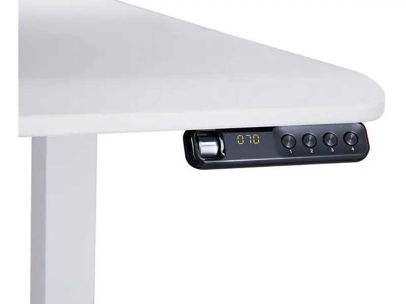 Геймерський ігровий стіл Cougar Royal 120 Elite Lite White - фото 4