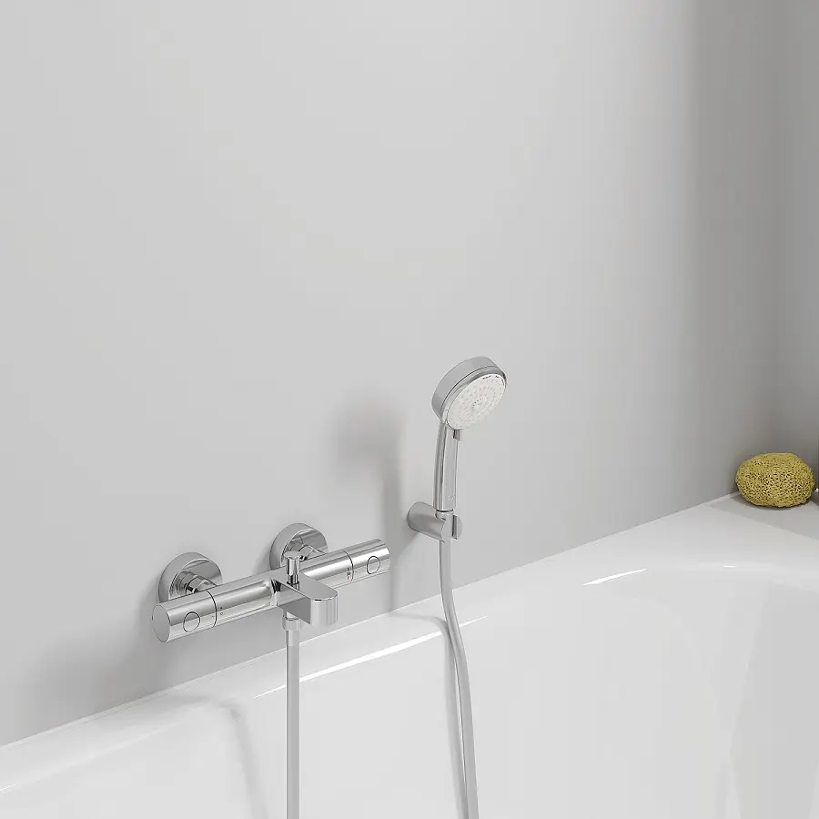 Термостат для ванни Grohe Grohtherm 800 Cosmopolitan 34766000 Хром - фото 7