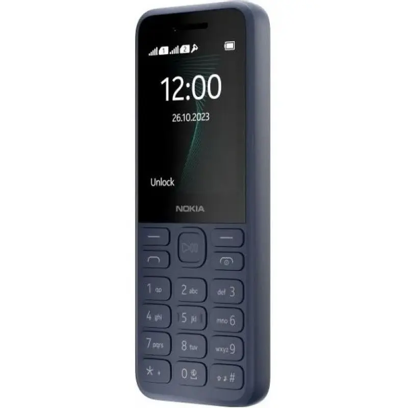 Термінал Nokia 130 2023 DS DARK BLUE - фото 3
