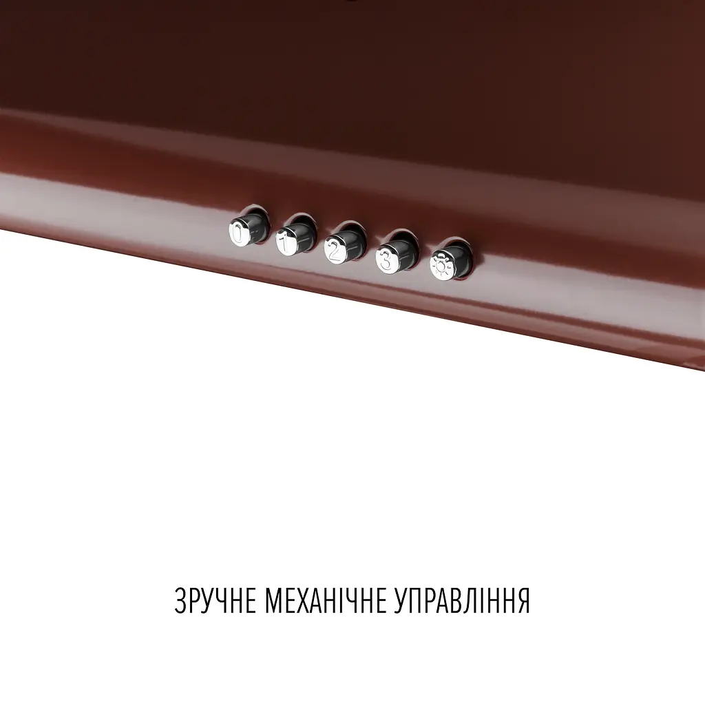 Витяжка плоска PERFELLI PL 6124 BR LED - фото 5